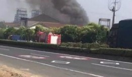 常州最新爆料火灾,悲剧瞬间，紧急救援行动展开