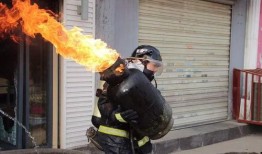 西安煤气罐爆料事件视频,惊心动魄的紧急救援瞬间