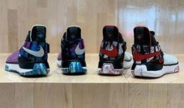 篮球鞋最新爆料图片,揭秘最新爆料图片中的时尚战靴