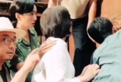 陶虹车祸爆料视频大全最新,事故现场惊心动魄，网友热议