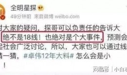卓伟最新爆料12年,揭秘12年惊天秘密！
