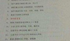 春晚最新爆料节目单大全,最新节目单大全揭晓，精彩纷呈亮点频现